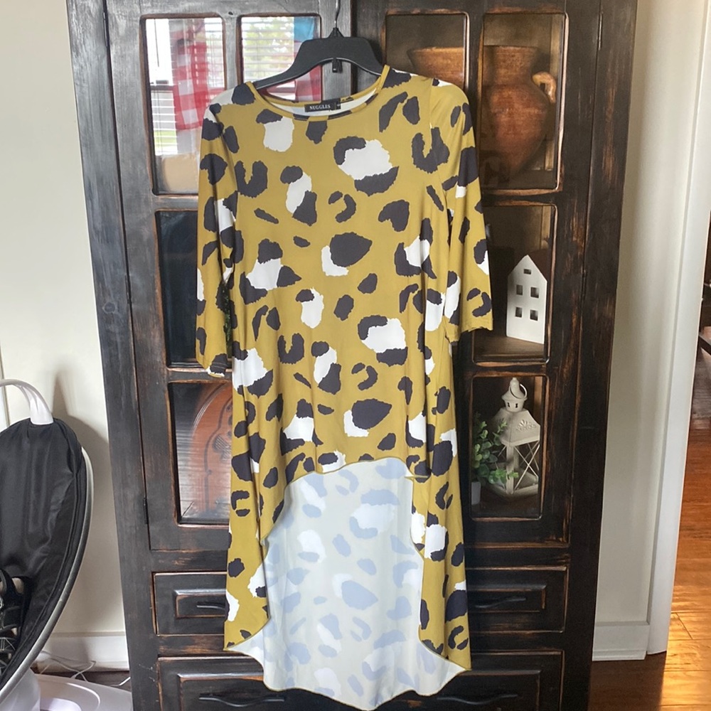 Nuggles high low top